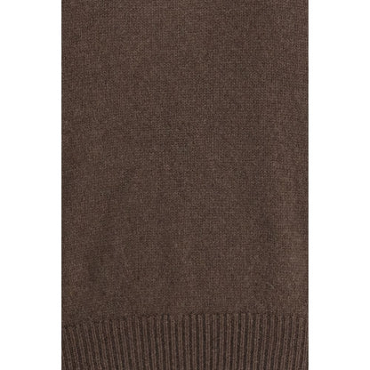 Brown Cashmere Sweater