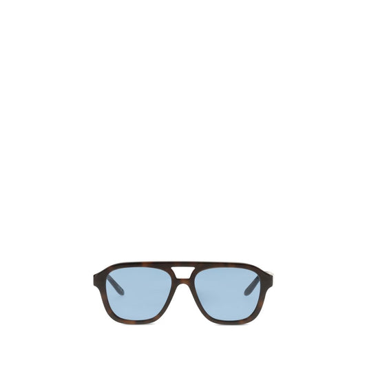 Brown Acetate Sunglasses