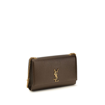 Brown Calf Leather Bos Taurus Shoulder Bag