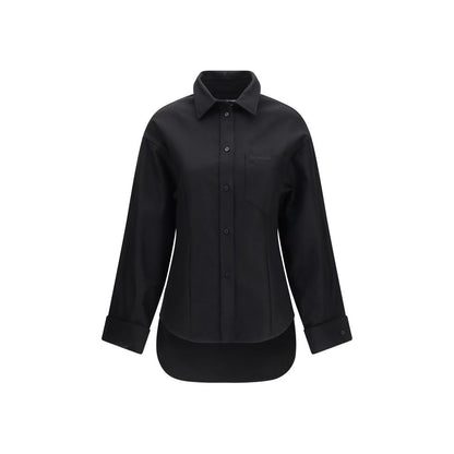 Black Cotton Shirt