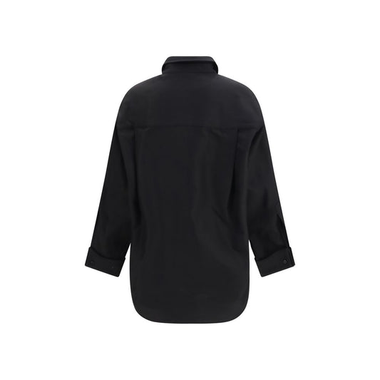 Black Cotton Shirt