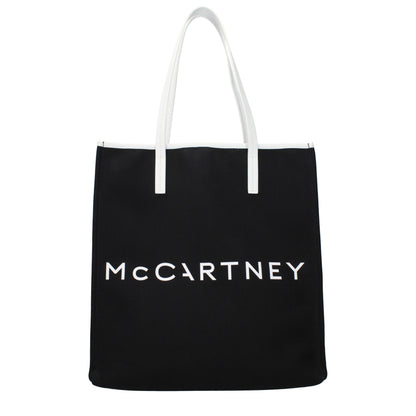 Black Fabric Shoulder Bag