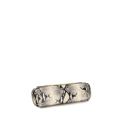 Multicolor Calf Leather Bos Taurus Clutch Bag