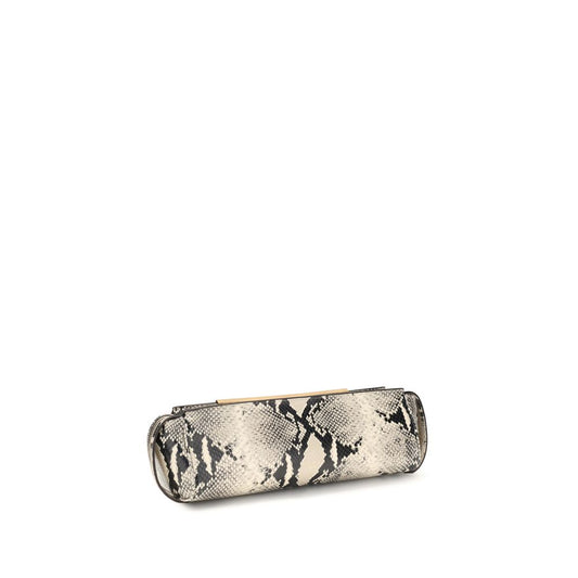 Multicolor Calf Leather Bos Taurus Clutch Bag
