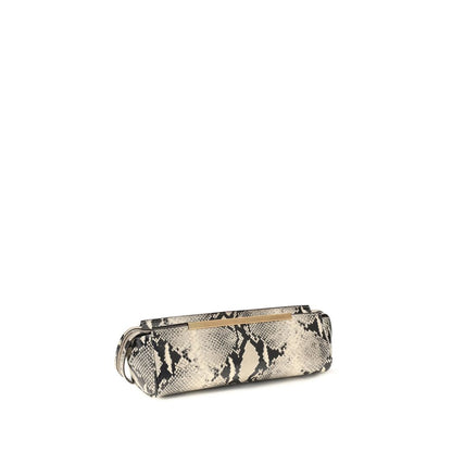 Multicolor Calf Leather Bos Taurus Clutch Bag