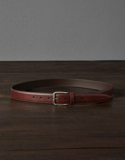 Brown Leather Regular Belt