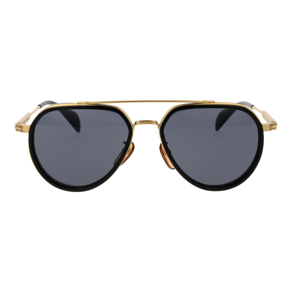 Black Metal Sunglasses