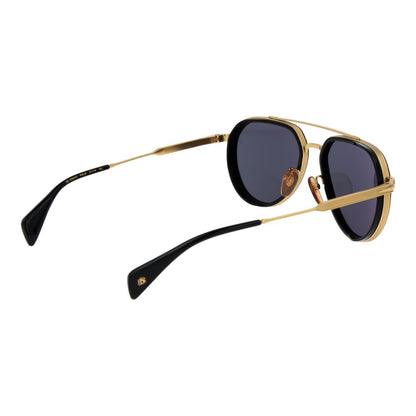 Black Metal Sunglasses