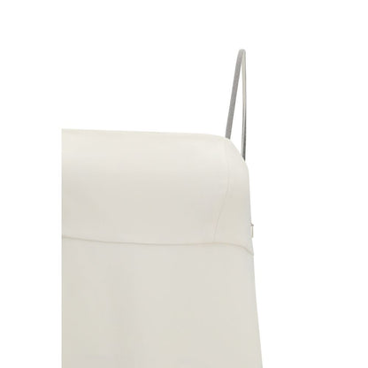 White Acetate Casual Dress