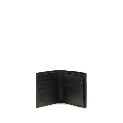 Black Calf Leather Bos Taurus Wallet