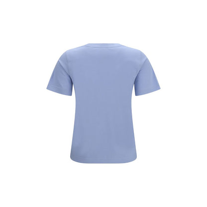 Blue Cotton T-Shirt