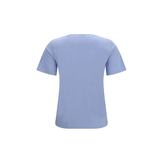 Blue Cotton T-Shirt