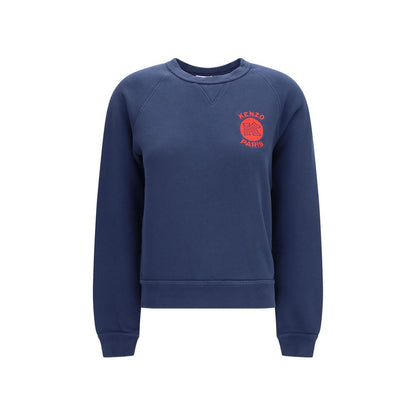 Blue Cotton Sweatshirt