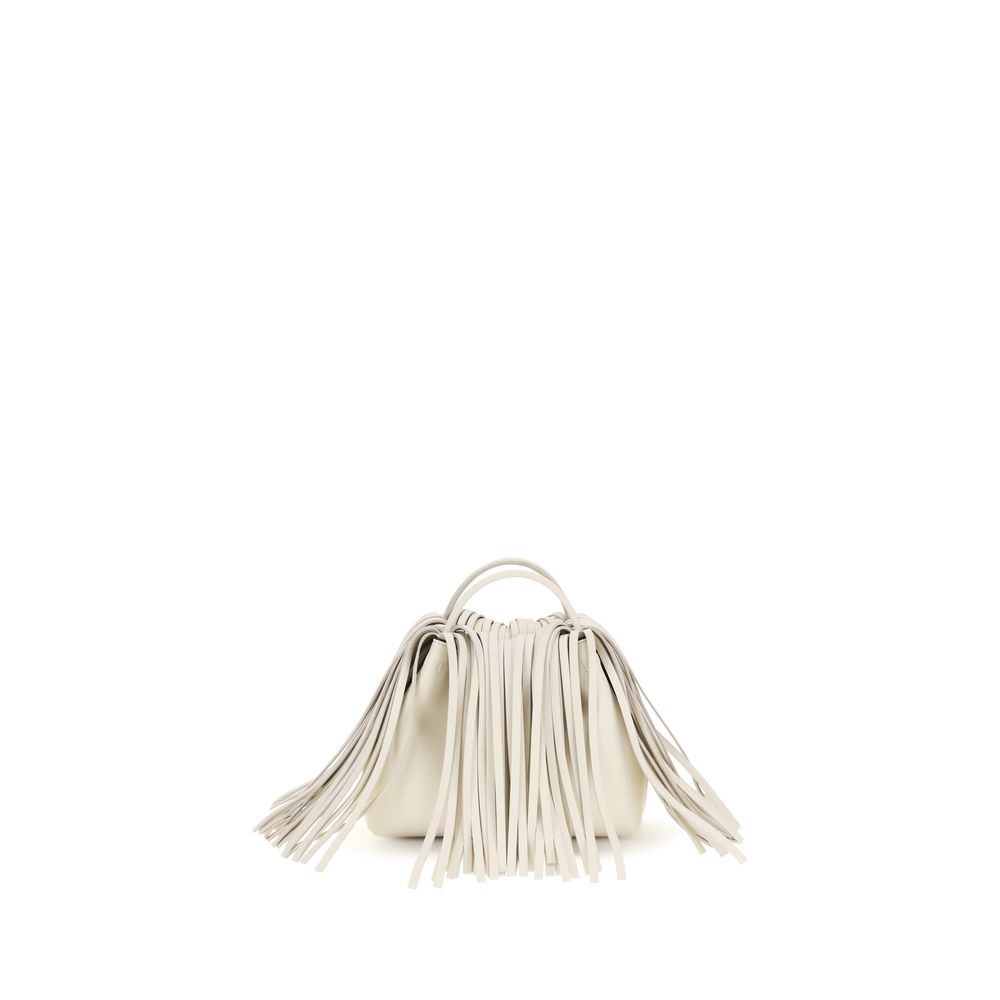 Beige Lamb Ovis Aries Aries Shoulder Bag