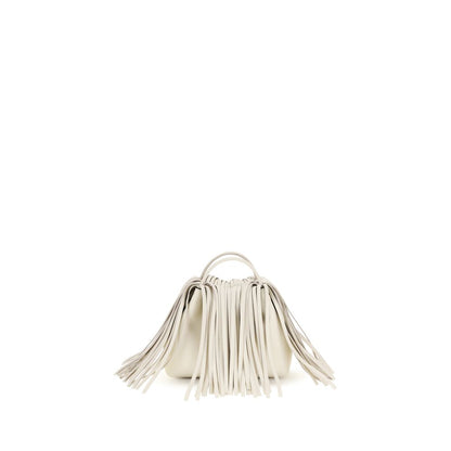 Beige Lamb Ovis Aries Aries Shoulder Bag