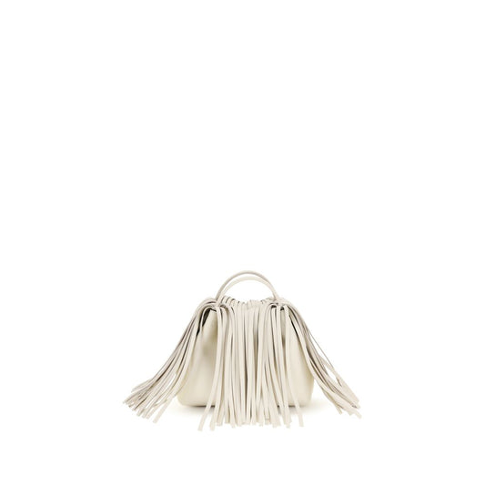 Beige Lamb Ovis Aries Aries Shoulder Bag