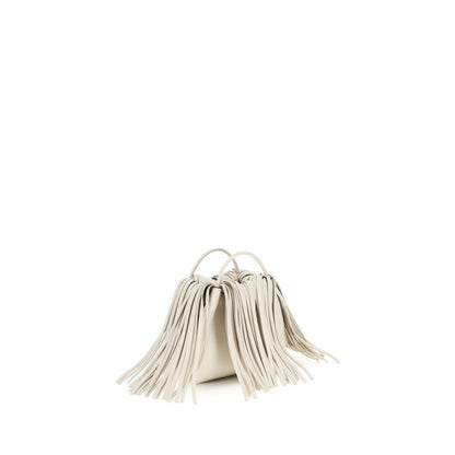 Beige Lamb Ovis Aries Aries Shoulder Bag