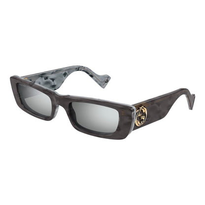 Brown Acetate Sunglasses