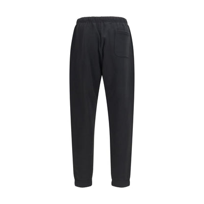 Black Cotton Joggers (Workout Pants)