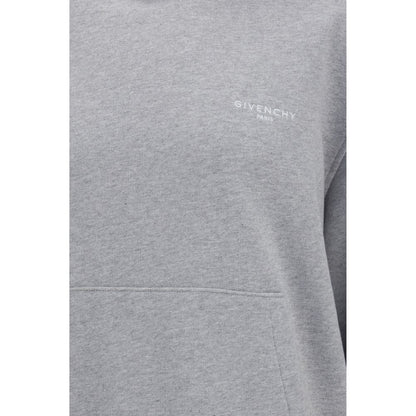 Gray Cotton Sweatshirt