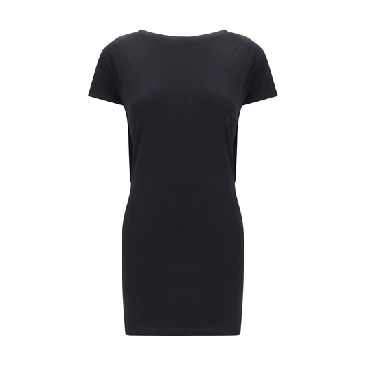 Black Viscose Cocktail Dress