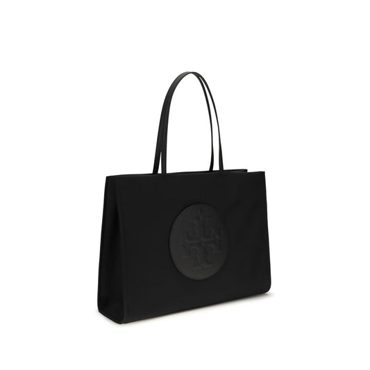Black Nylon Shoulder Bag