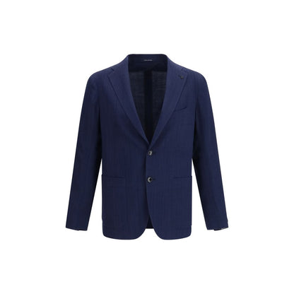 Blue Wool Oves Aries Blazer