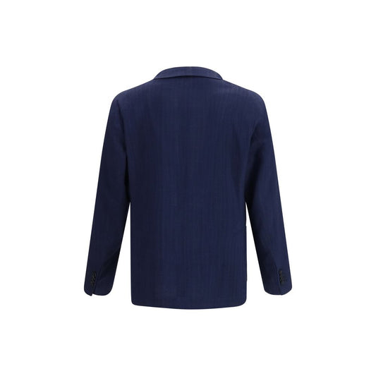 Blue Wool Oves Aries Blazer