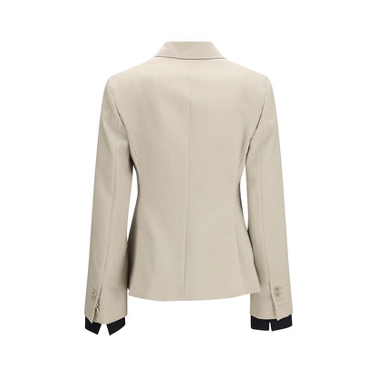 Beige Wool Oves Aries Blazer