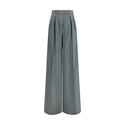 Bicolor Wool Oves Aries Casual Pants