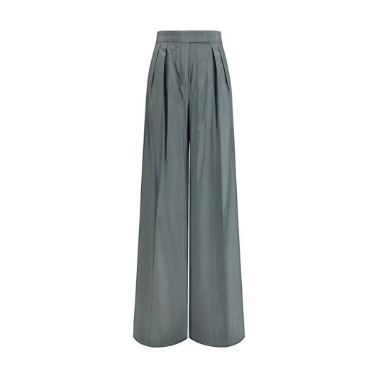 Bicolor Wool Oves Aries Casual Pants