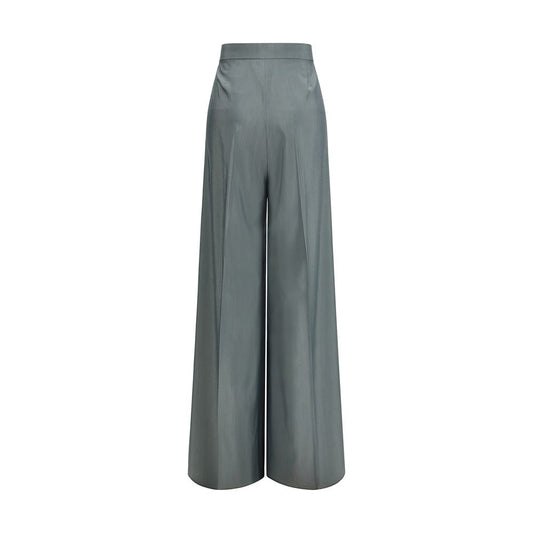 Bicolor Wool Oves Aries Casual Pants