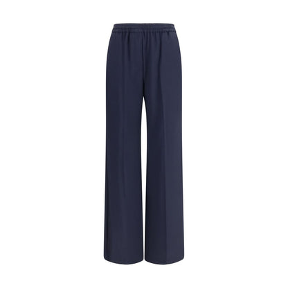 Blue Wool Oves Aries Casual Pants