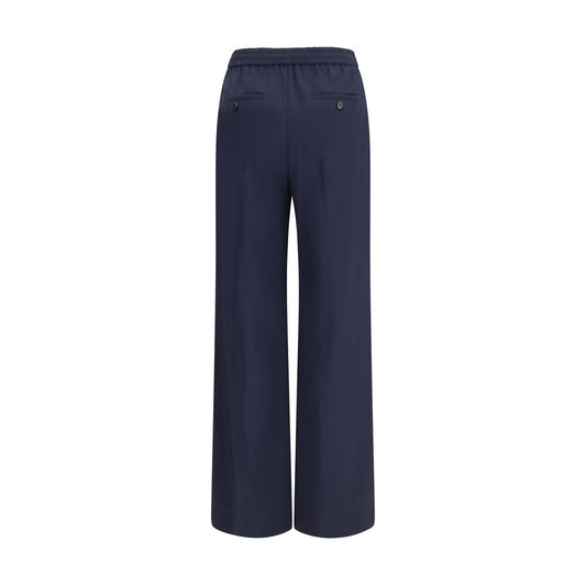 Blue Wool Oves Aries Casual Pants