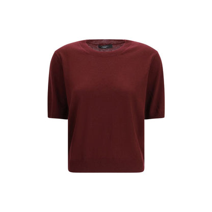 Bordeaux Wool Oves Aries T-Shirt