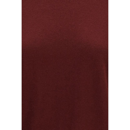 Bordeaux Wool Oves Aries T-Shirt