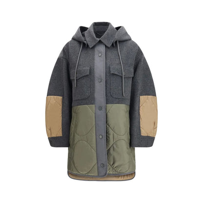 Gray Wool Oves Aries Shell Jacket