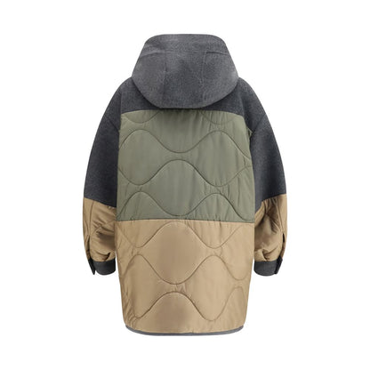 Gray Wool Oves Aries Shell Jacket