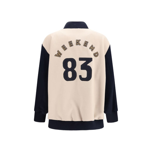 Blue Wool Oves Aries Bomber