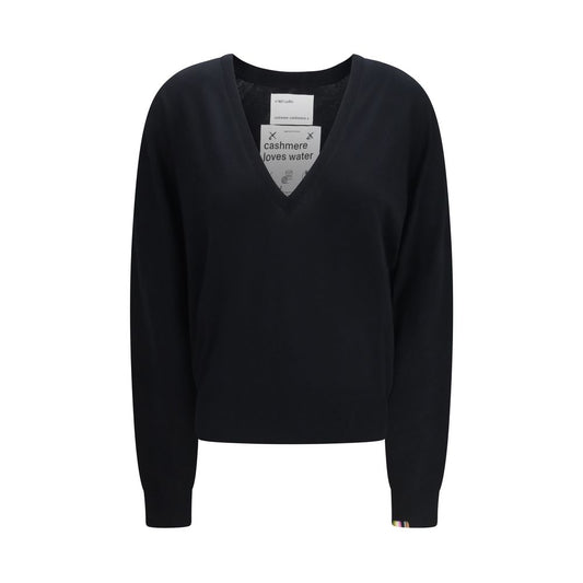 Black Wool Oves Aries Sweatshirt