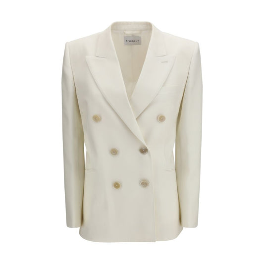 White Wool Oves Aries Jacket