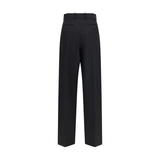 Black Wool Oves Aries Dress Pants
