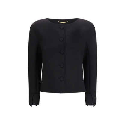 Black Wool Oves Aries Jacket