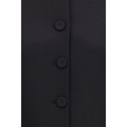 Black Wool Oves Aries Jacket