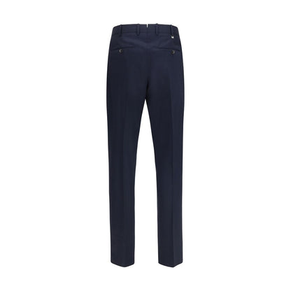 Blue Wool Oves Aries Casual Pants