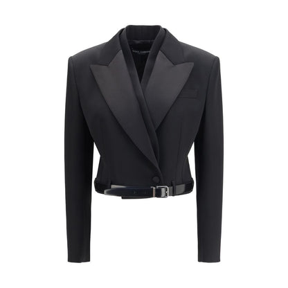 Black Wool Oves Aries Jacket