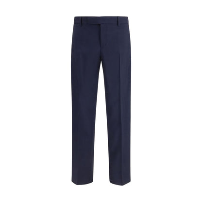 Blue Wool Oves Aries Dress Pants