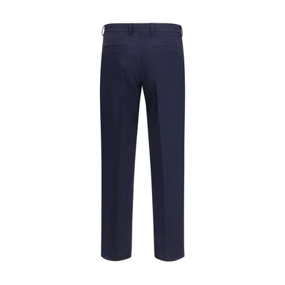 Blue Wool Oves Aries Dress Pants