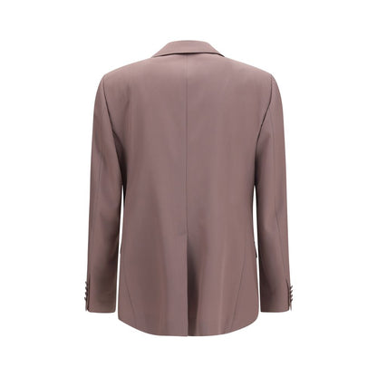Brown Wool Oves Aries Jacket