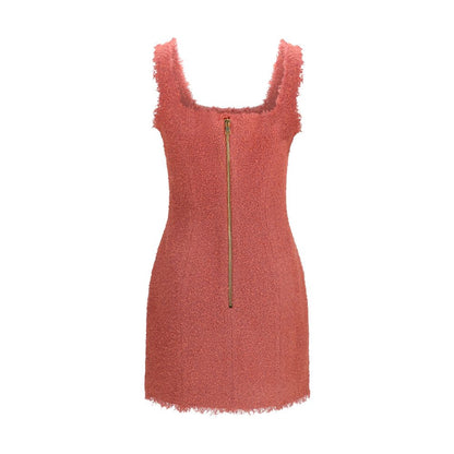 Multicolor Wool Oves Aries Casual Dress